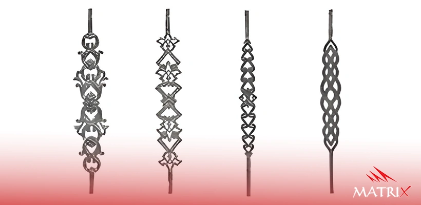 اكسسوارات ابواب حديد