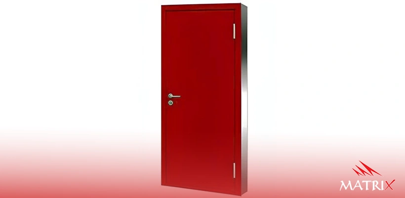 سعر باب مقاوم للحريق