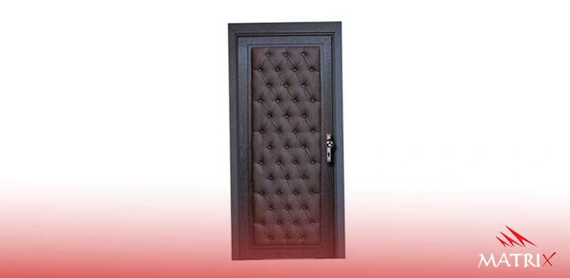 انواع الابواب العازلة للصوت