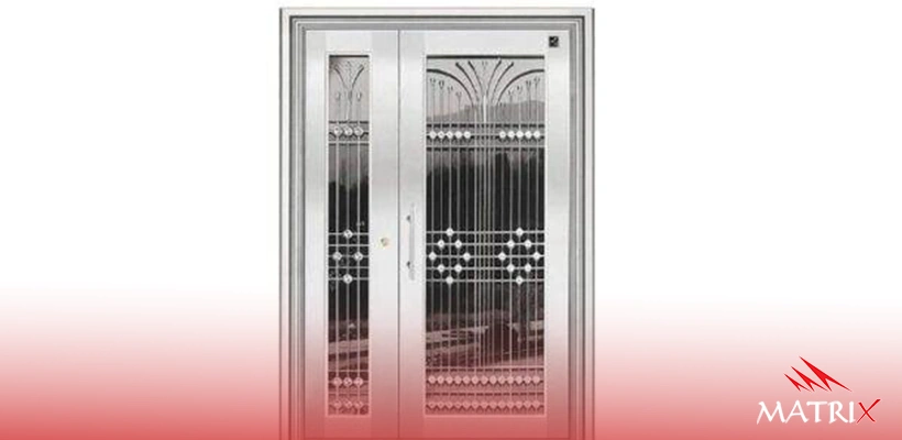 ابواب خارجية ستانلس ستيل