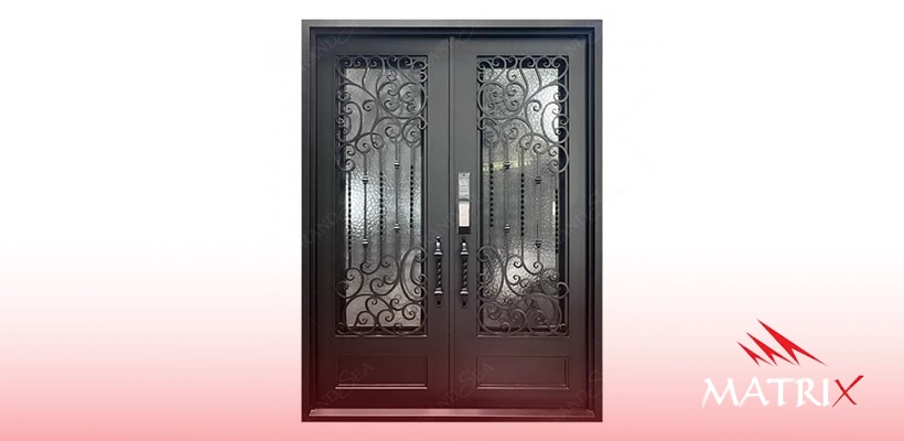 بوابات حديد للمداخل