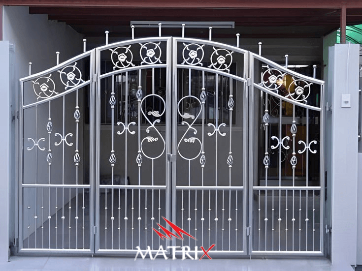 اشكال بوابات حديد