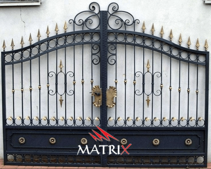 اشكال بوابات حديد