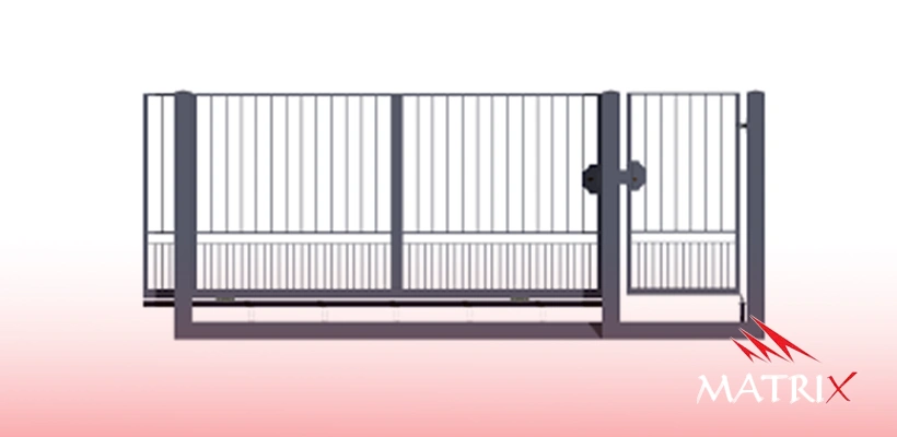 اشكال ابواب حديد جرار