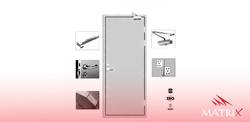 ابواب الطوارئ الدفاع المدني