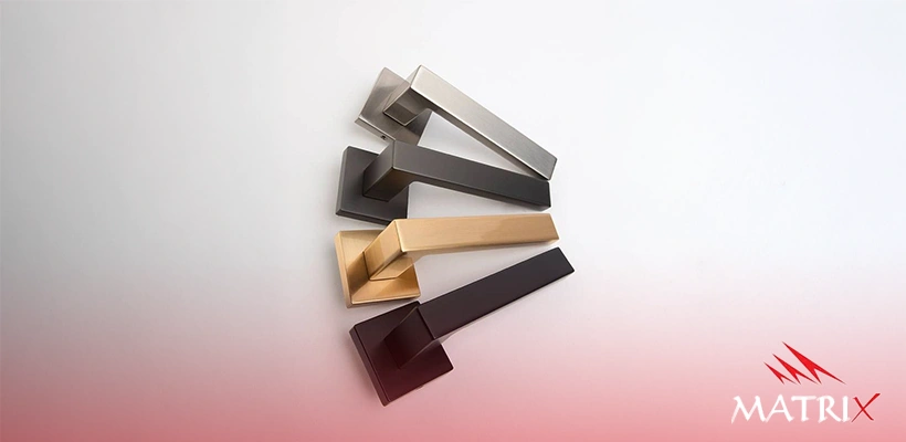 مقابض ابواب شقق