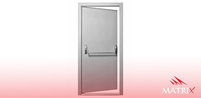 مواصفات ابواب الطوارئ