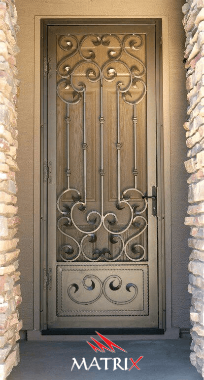 ابواب حديد داخلية فخمة