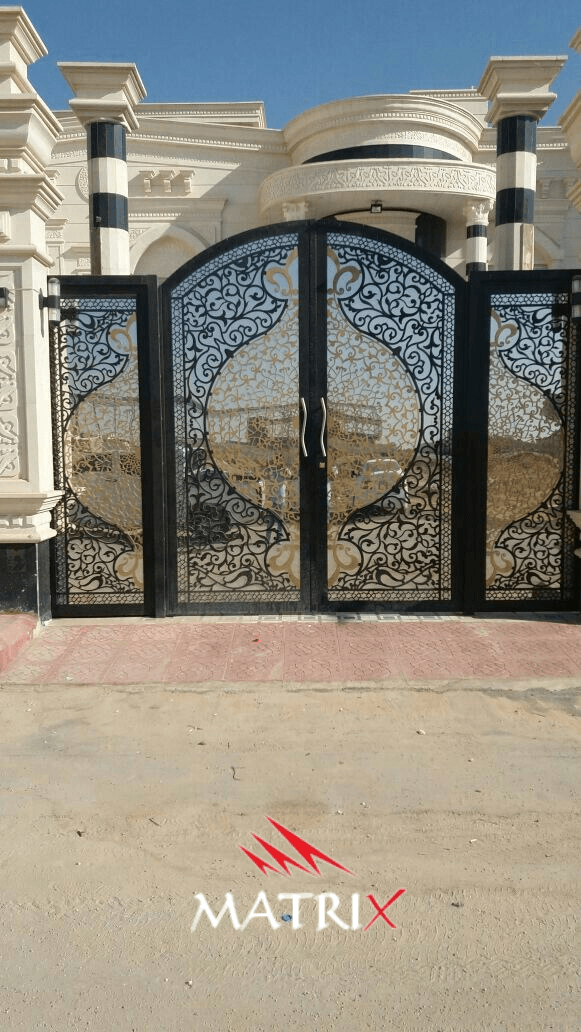 اشكال ابواب حديد جرار