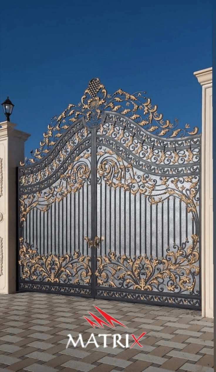 اشكال ابواب حديد جرار