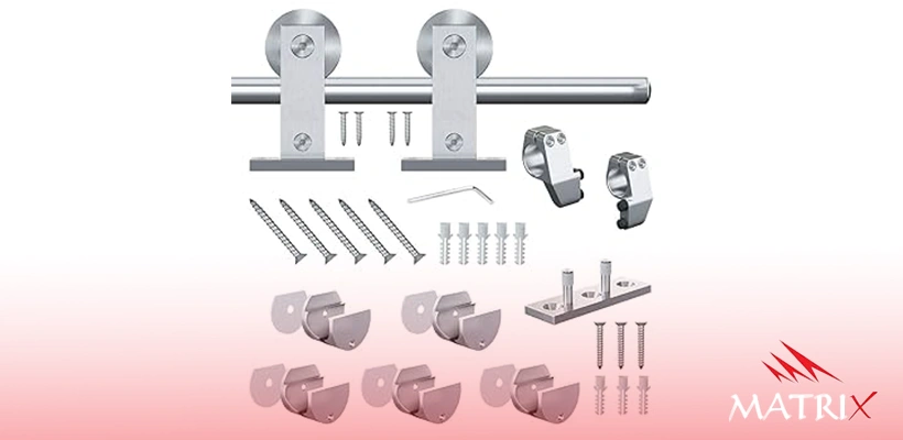 معدات أبواب مقاومة للصدأ