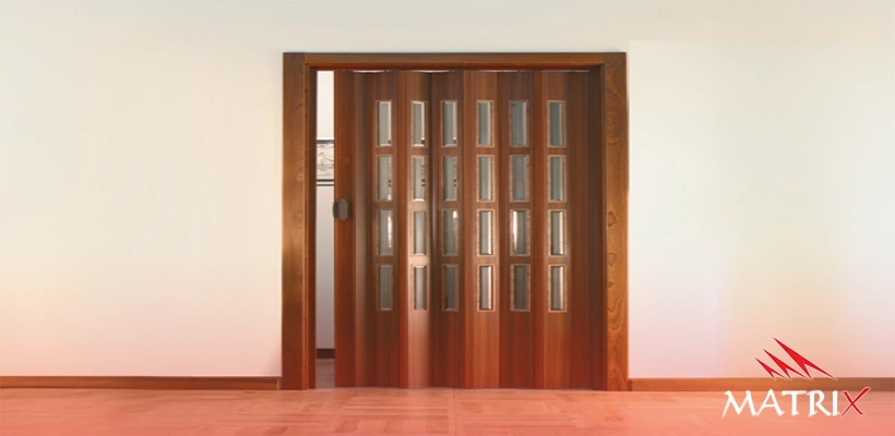 أبواب قابلة للطي