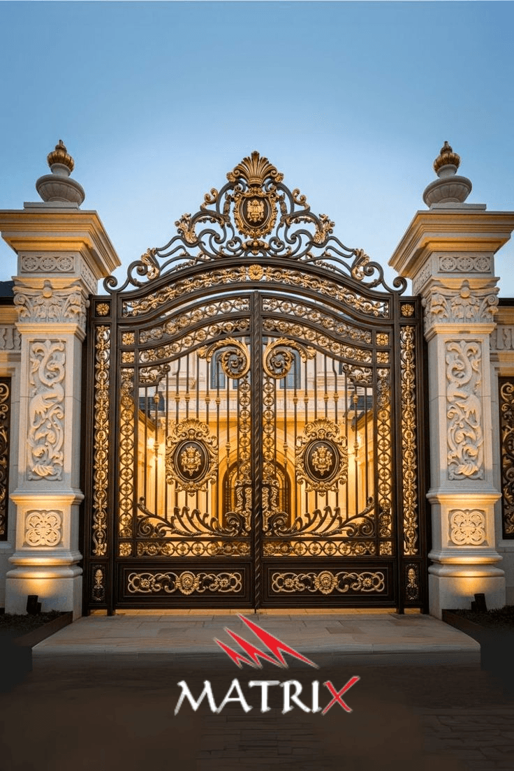 اشكال ابواب حديد جرار